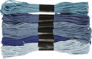Harmoni Broderigarn, tykkelse 1 mm.