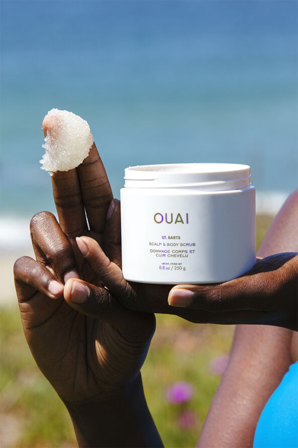 SCALP & BODY SCRUB ST BARTS