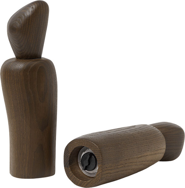 Pebble Grinder - Dark Brown