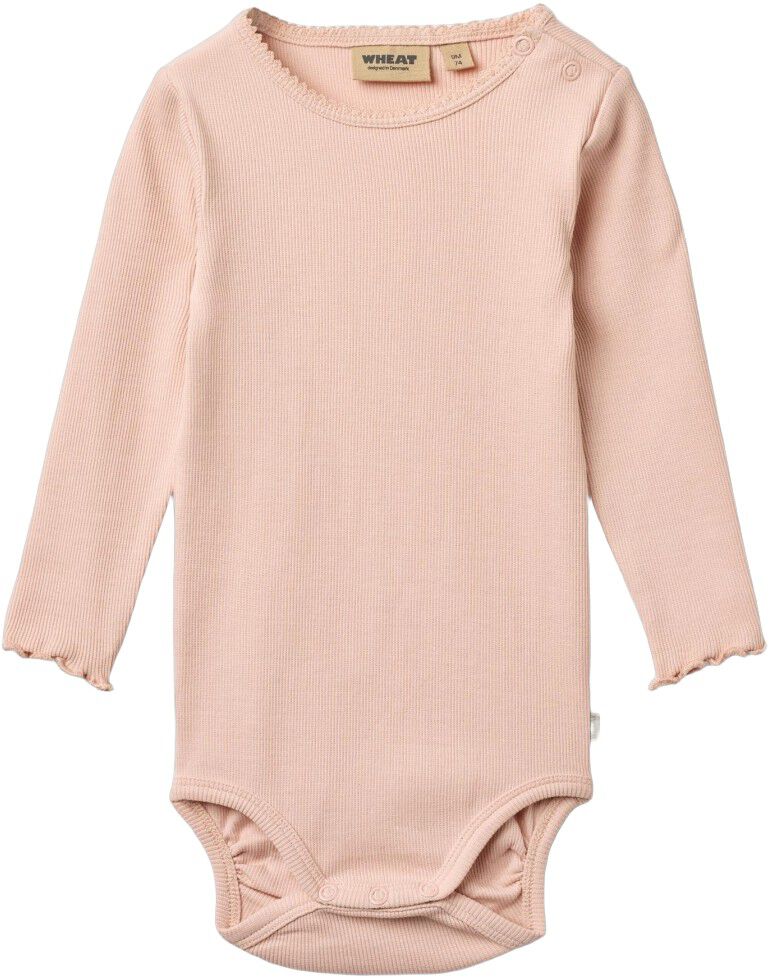 Lang&aelig;rmet Rib Body Regitze