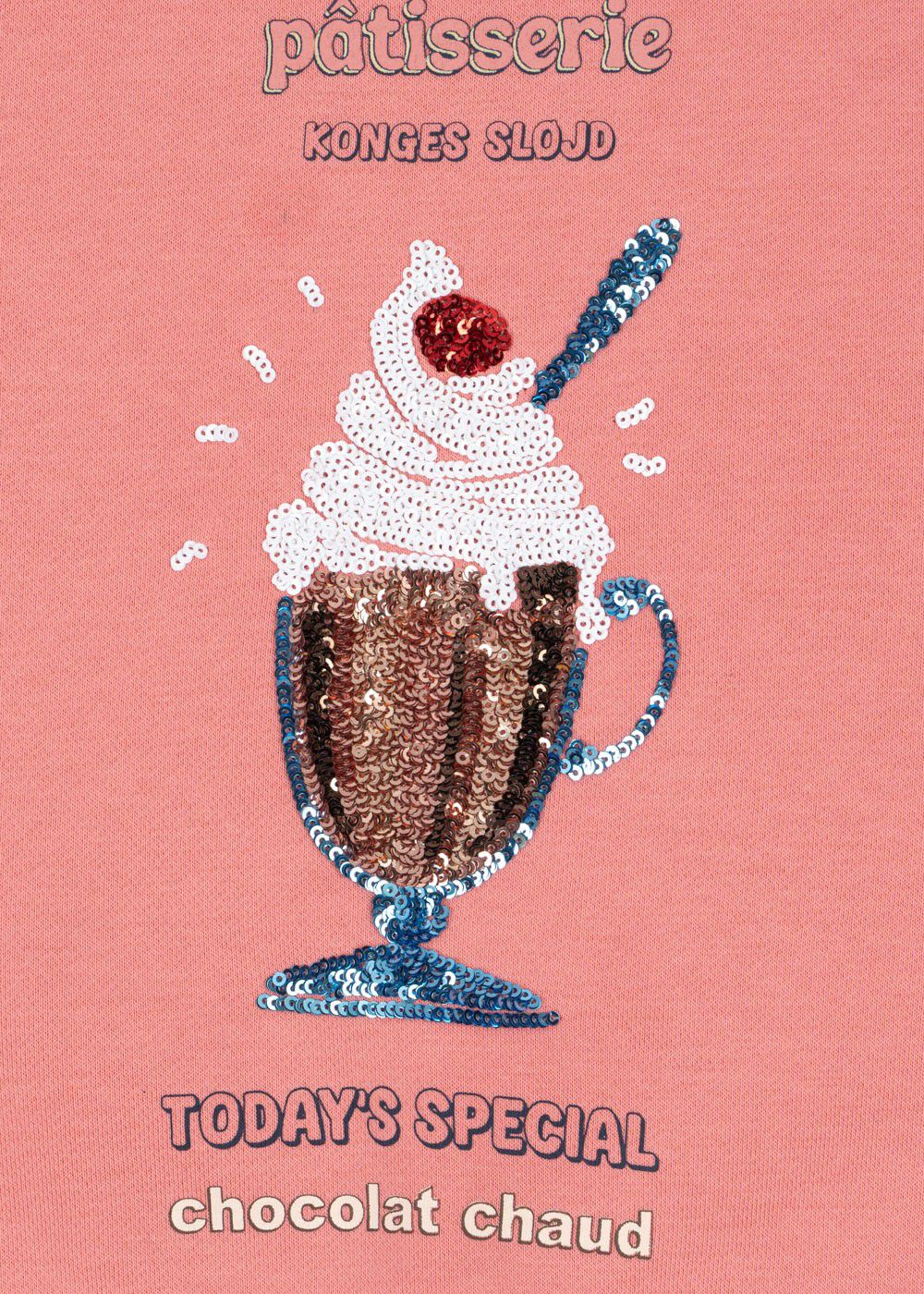 Lou Sequin Sweat Shirt Gots
