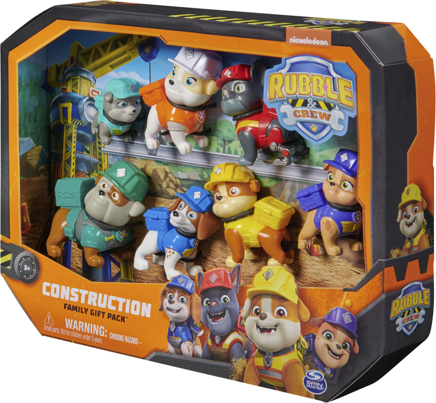 Rubble & Crew Figur-s&aelig;t