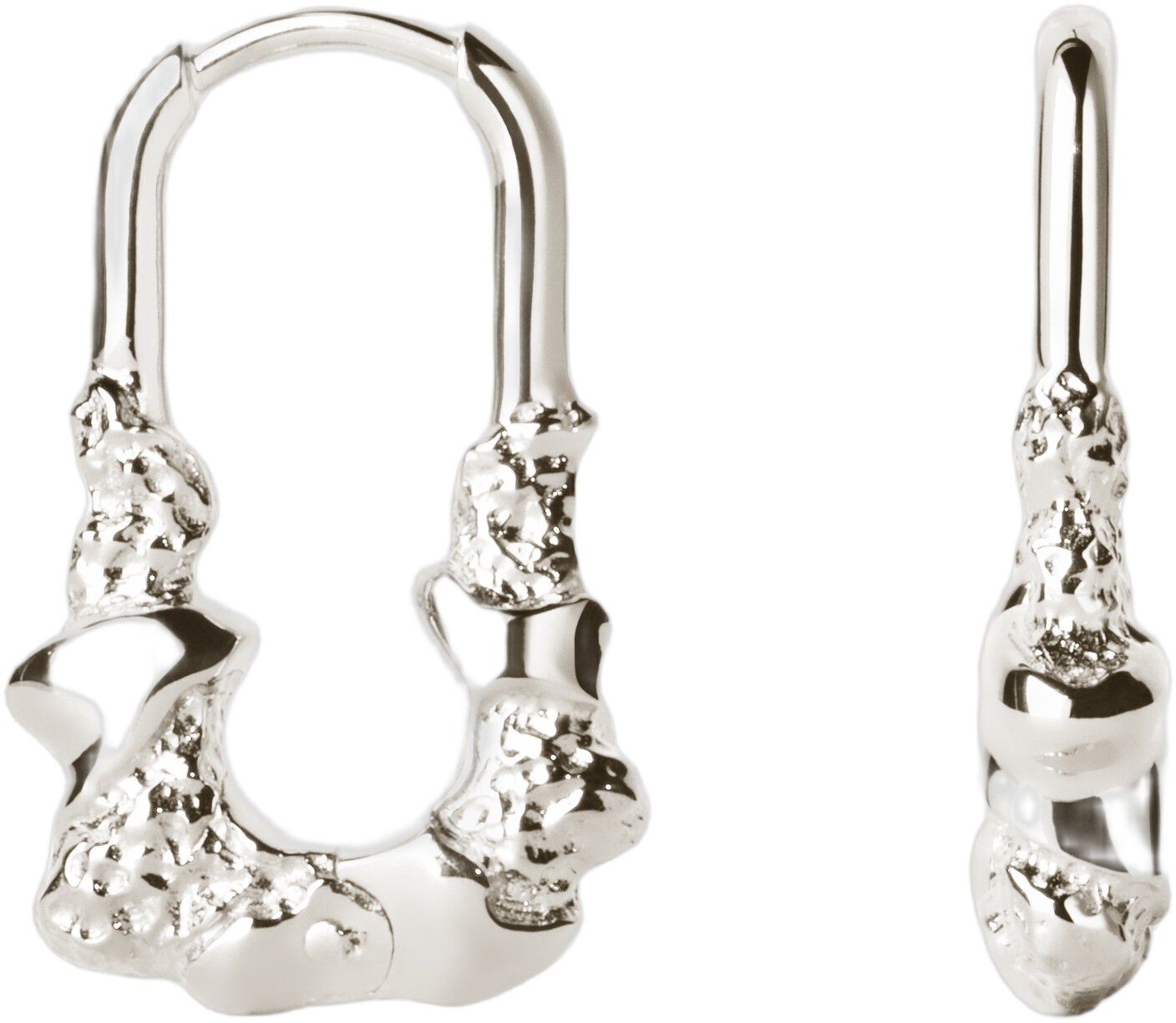 Lumina Contrast Earrings