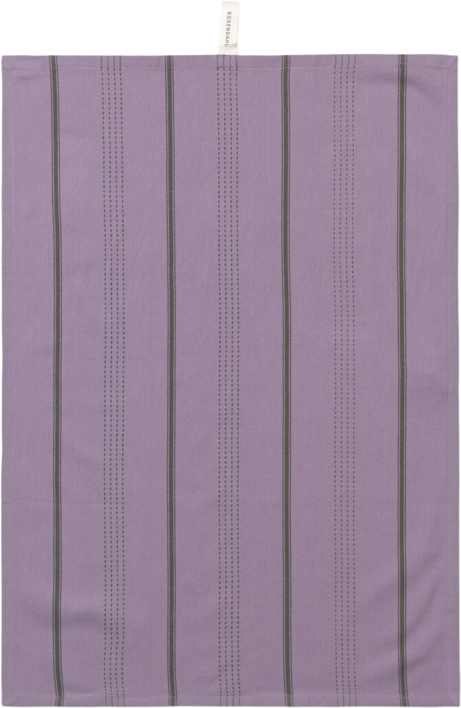 Rosendahl Textiles Beta Viskestykke 50x70 cm lavendel