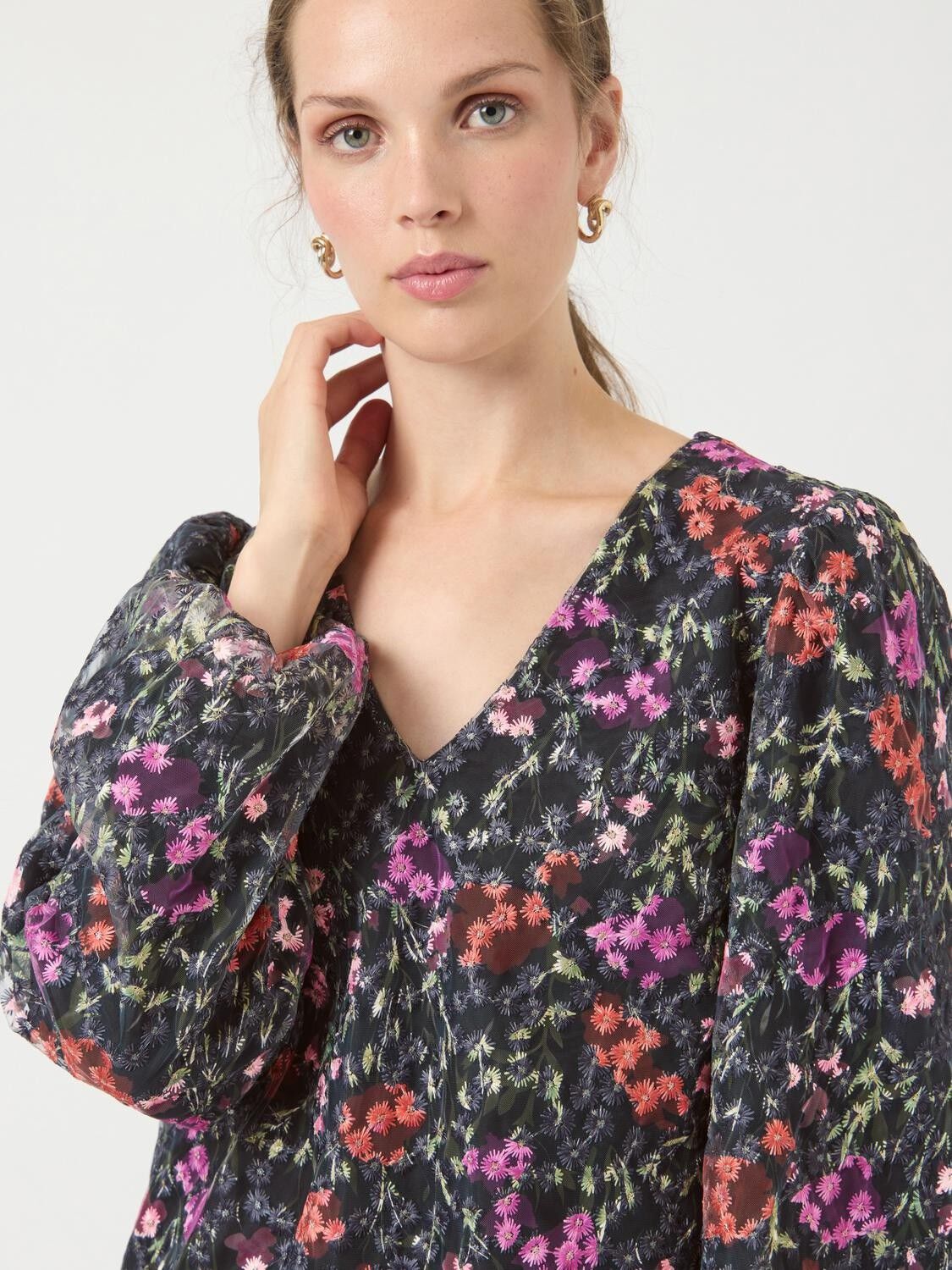 YASLEANNA LS DRESS - D2D