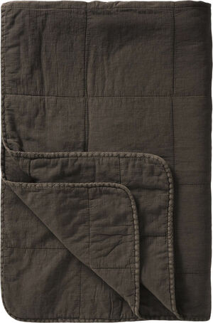 Vintage quilt chocolate