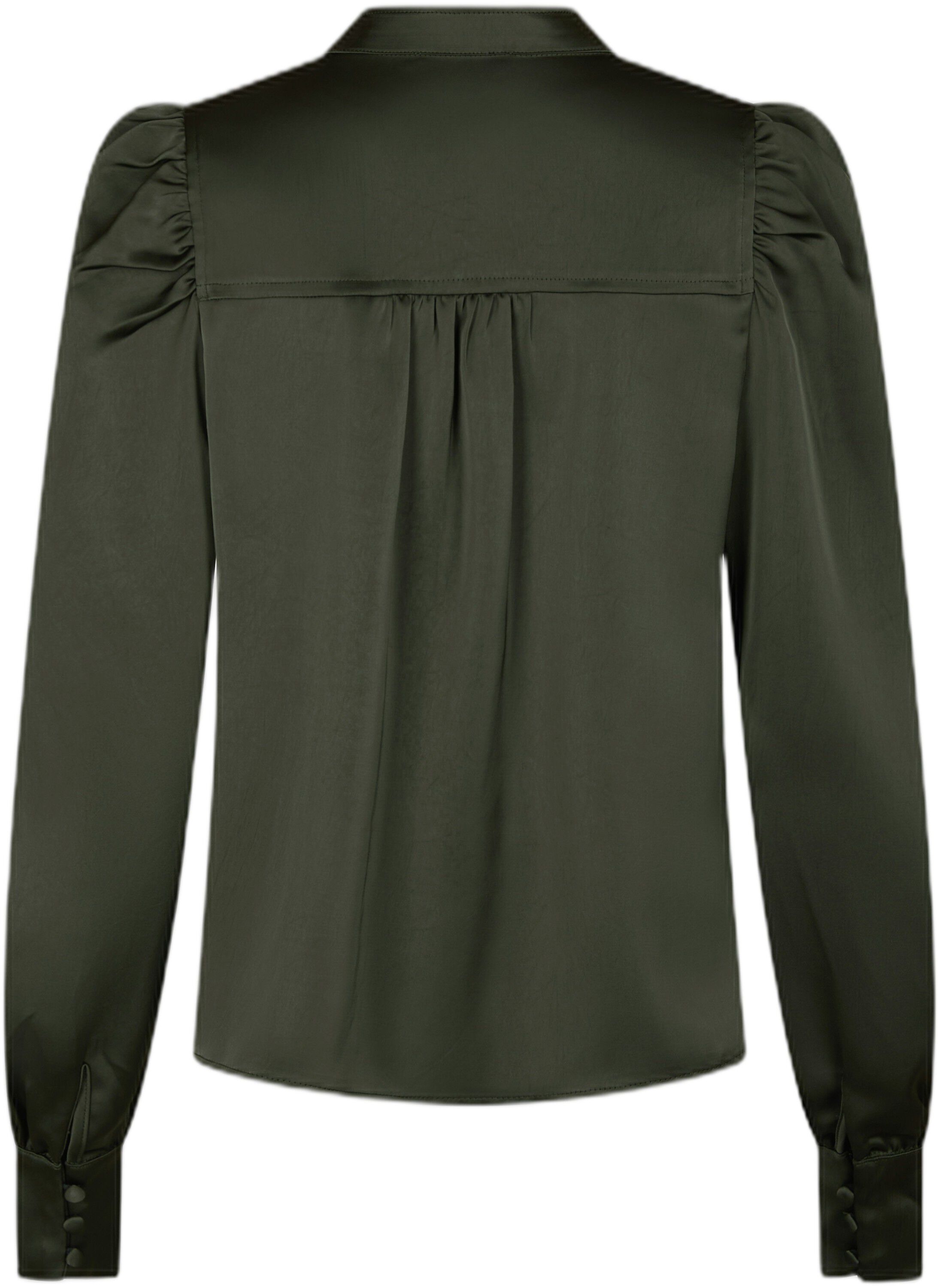 Rosslyn Heavy Sateen Bluse