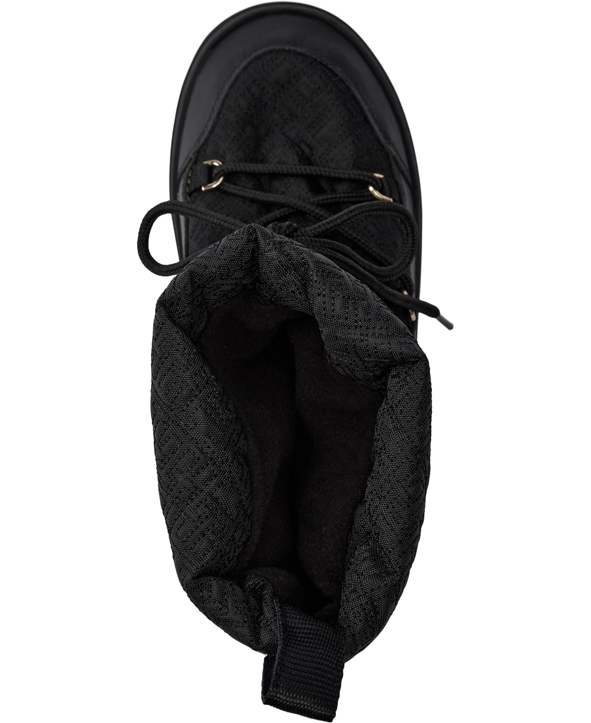 LACE-UP MONOGRAM SNOWBOOT