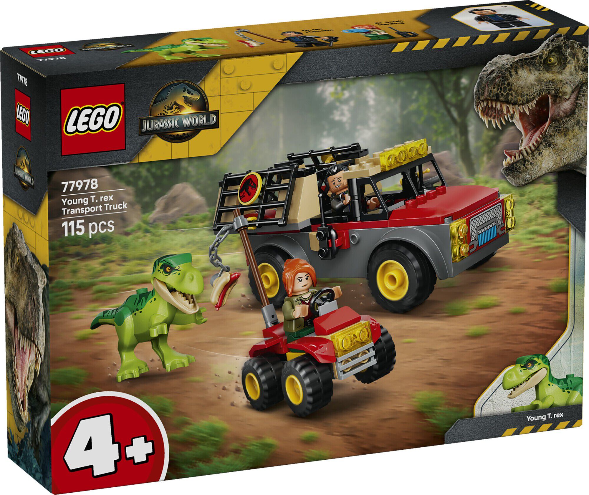 Ung T. Rex-transportvogn 77978