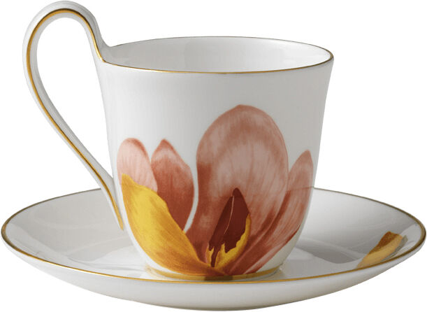 Flora 27 cl. h&oslash;jhankskop med underkop - Magnolia