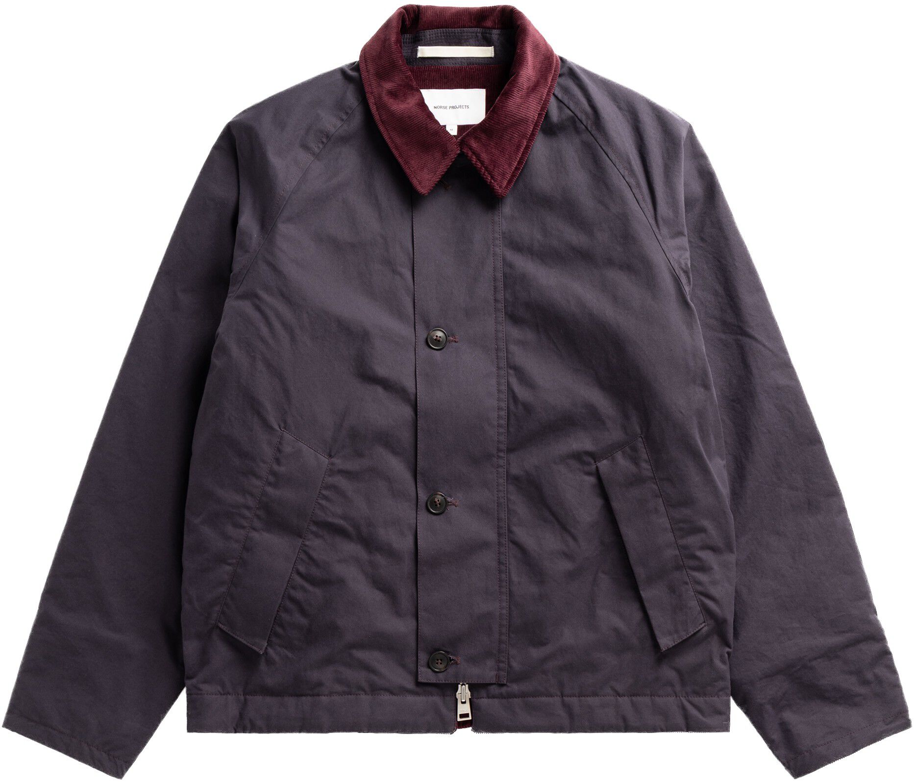 Holmen Wax Raglan Insulated Jacket