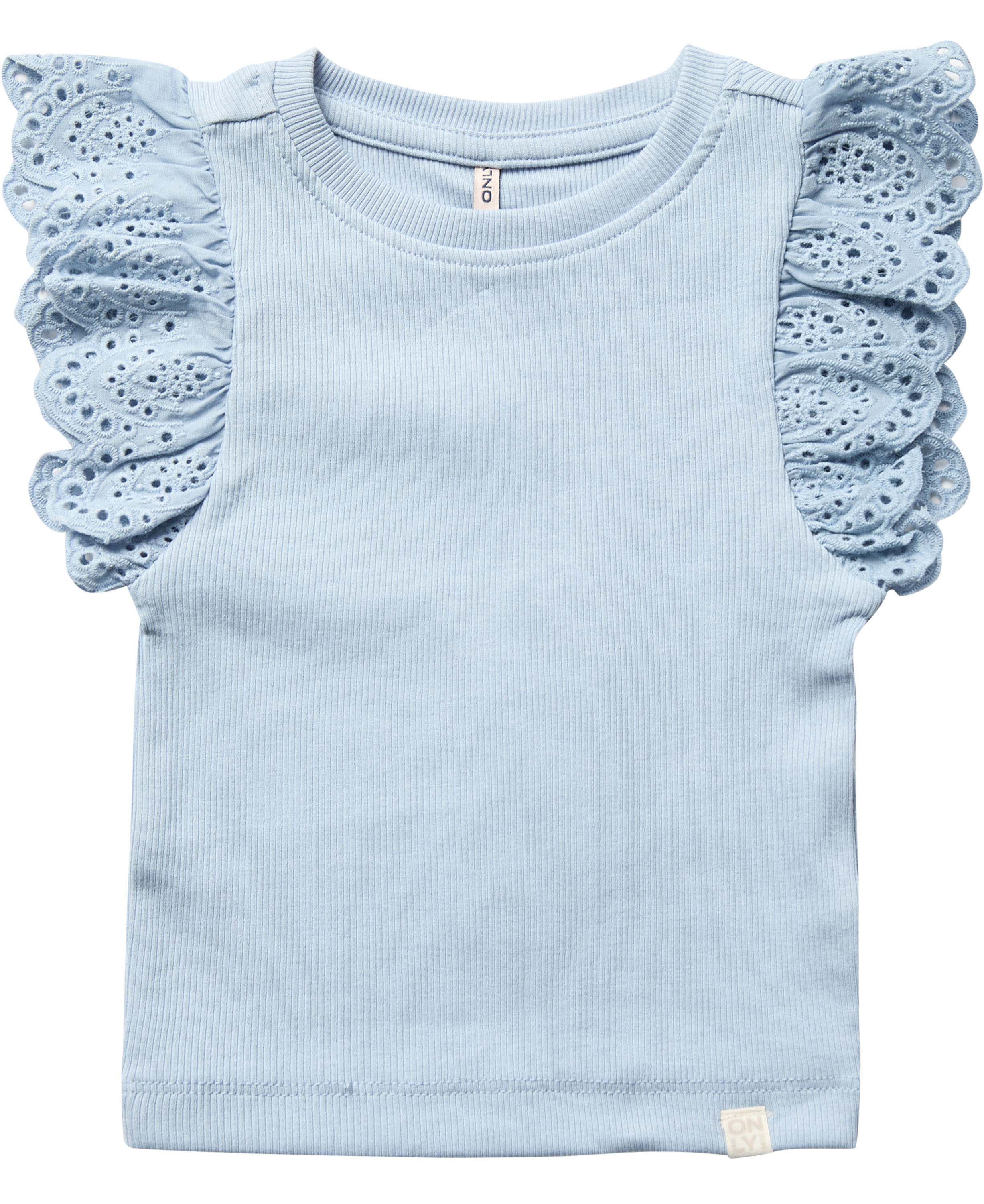 Kmgdrea Liife S/L Detail Top Jrs