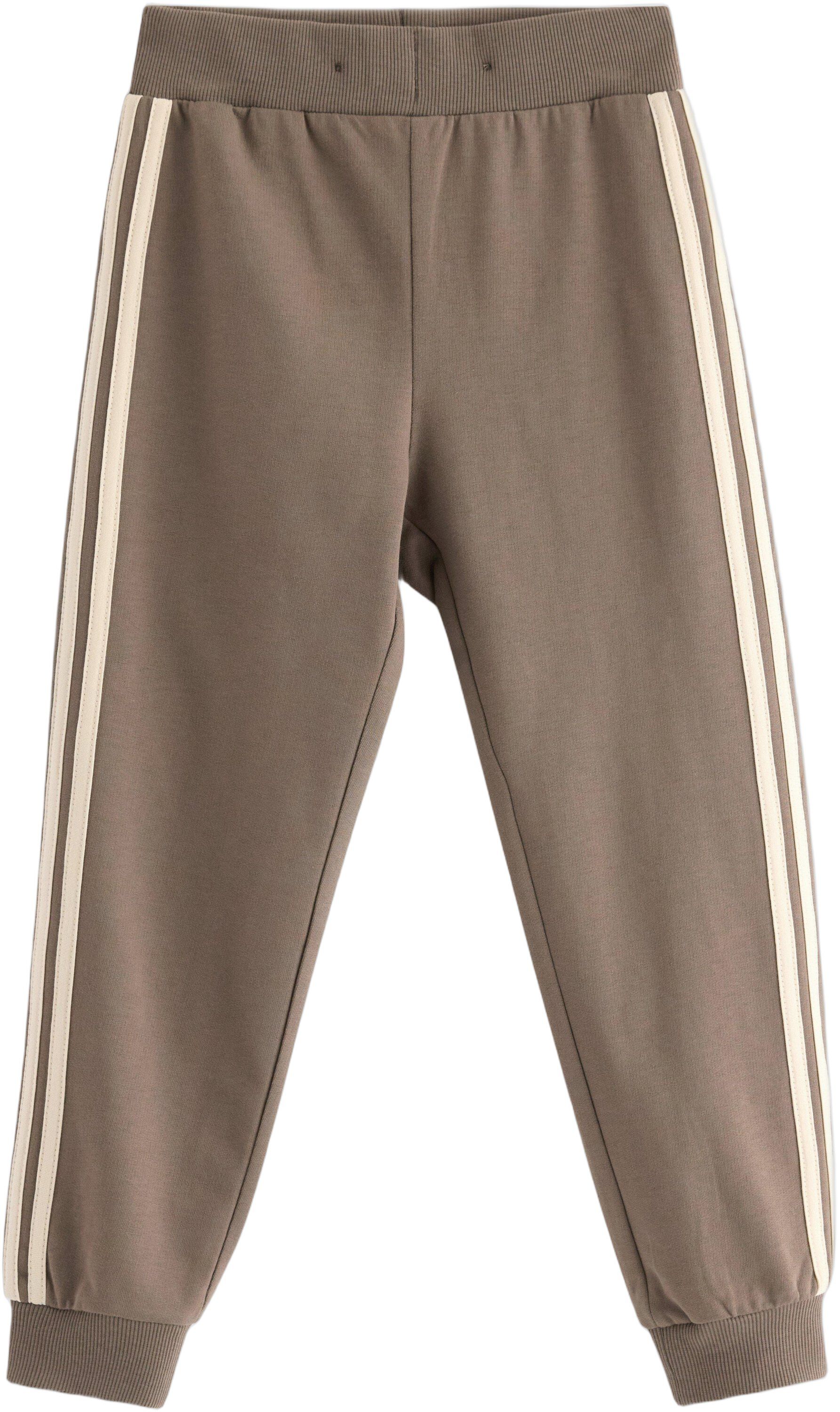 Bekv&auml;ma mjukisbyxor i bomullstrik�