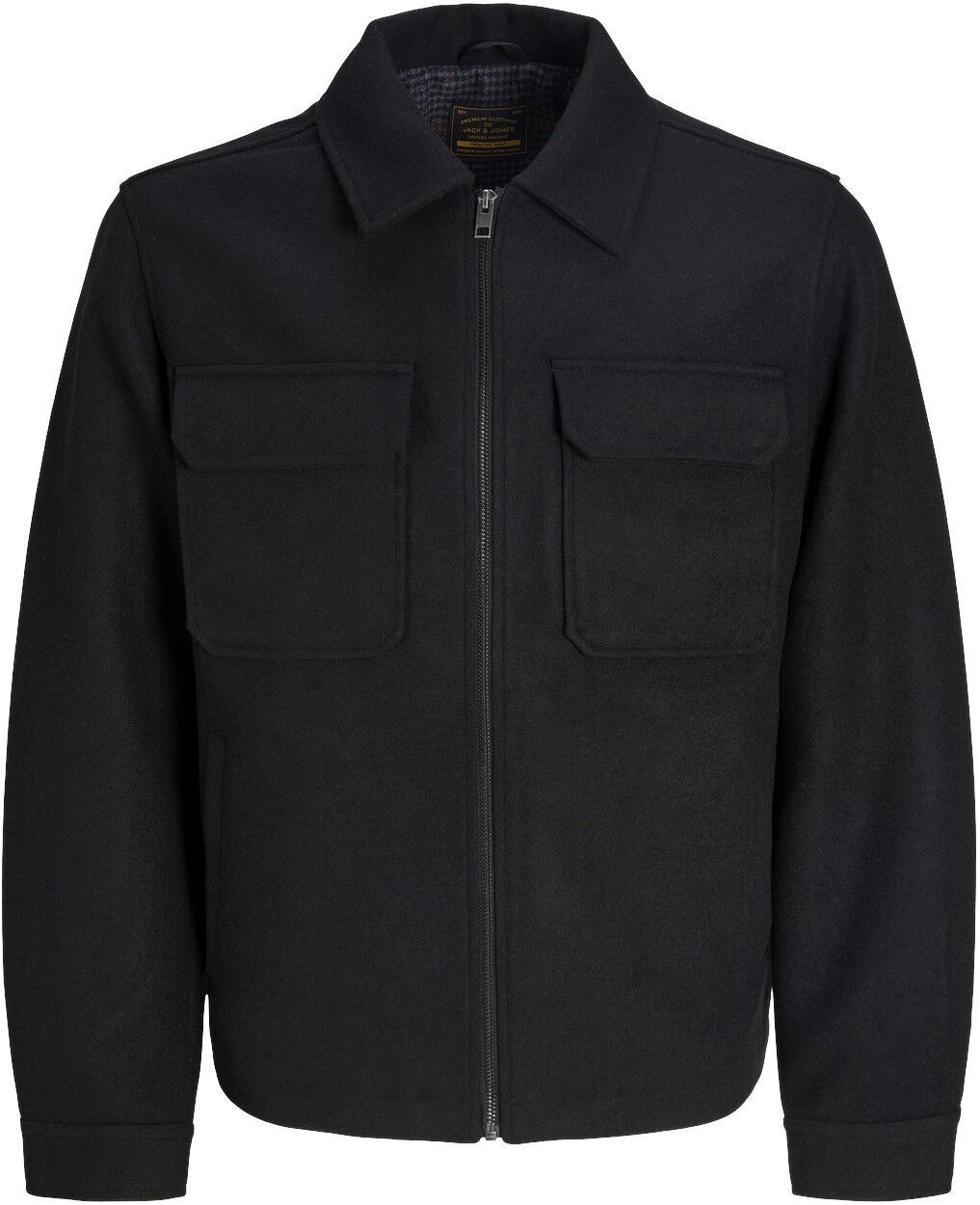 Jprbluwakefield Wool Blend Jacket Sn