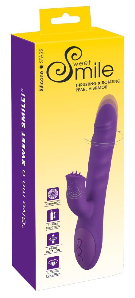 Rabbit vibrator