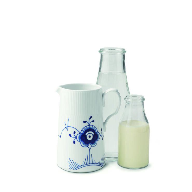 Blå Mega Riflet 1,6 l. kande