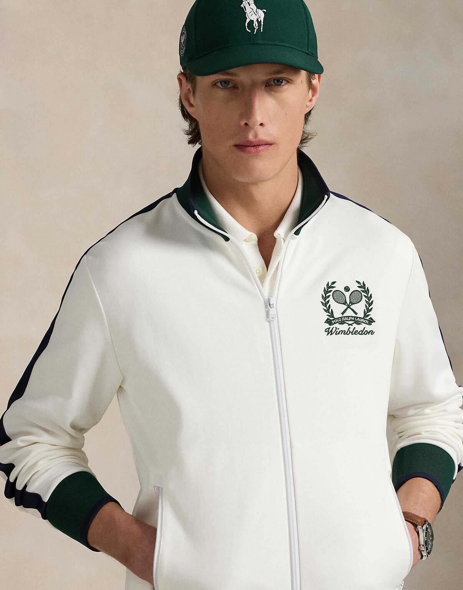 Wimbledon Track Jacket