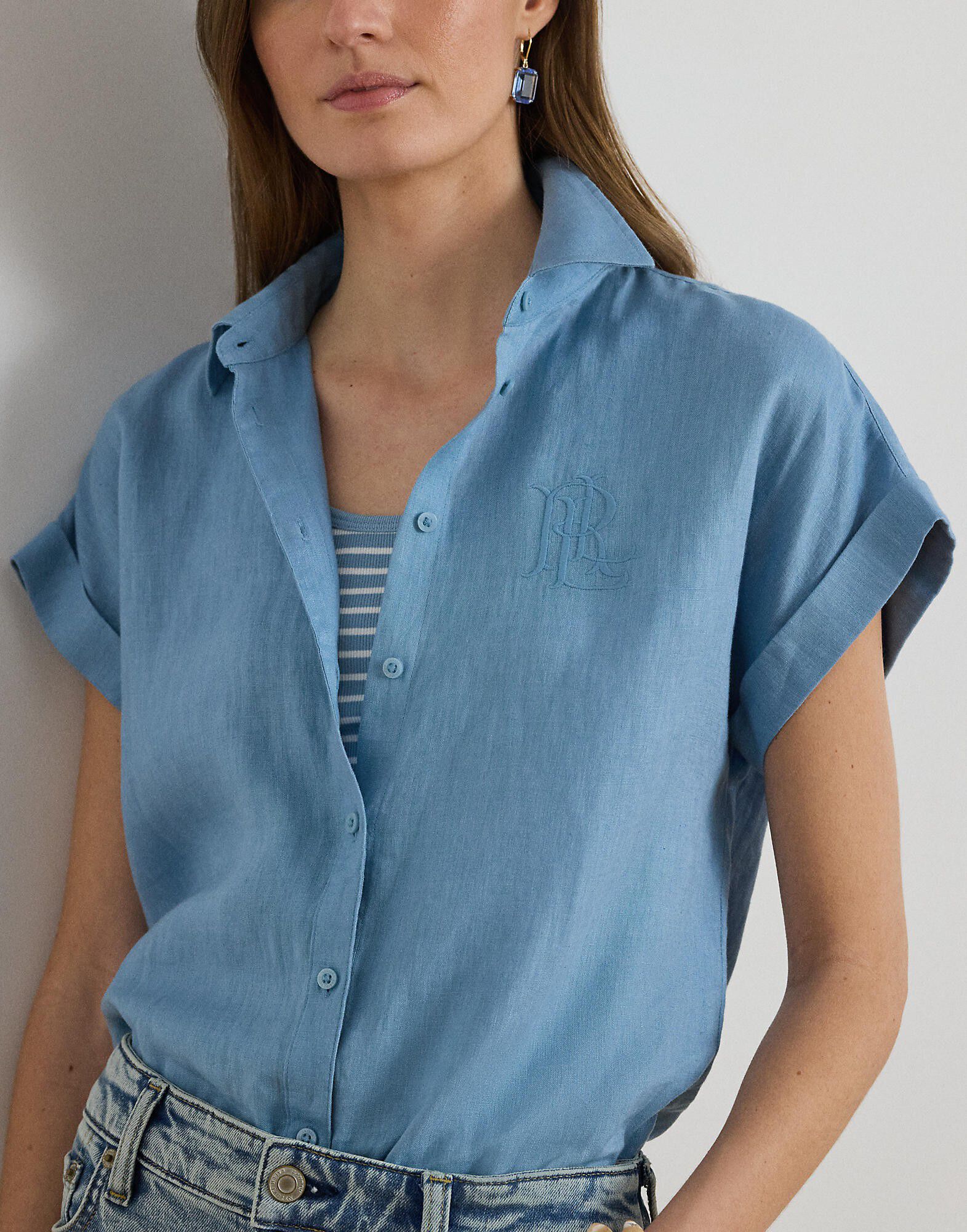 Linen Short-Sleeve Shirt
