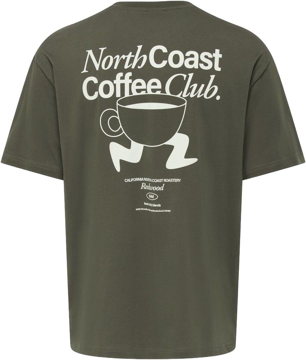 ONSAXEL COFFEE RLX SS TEE