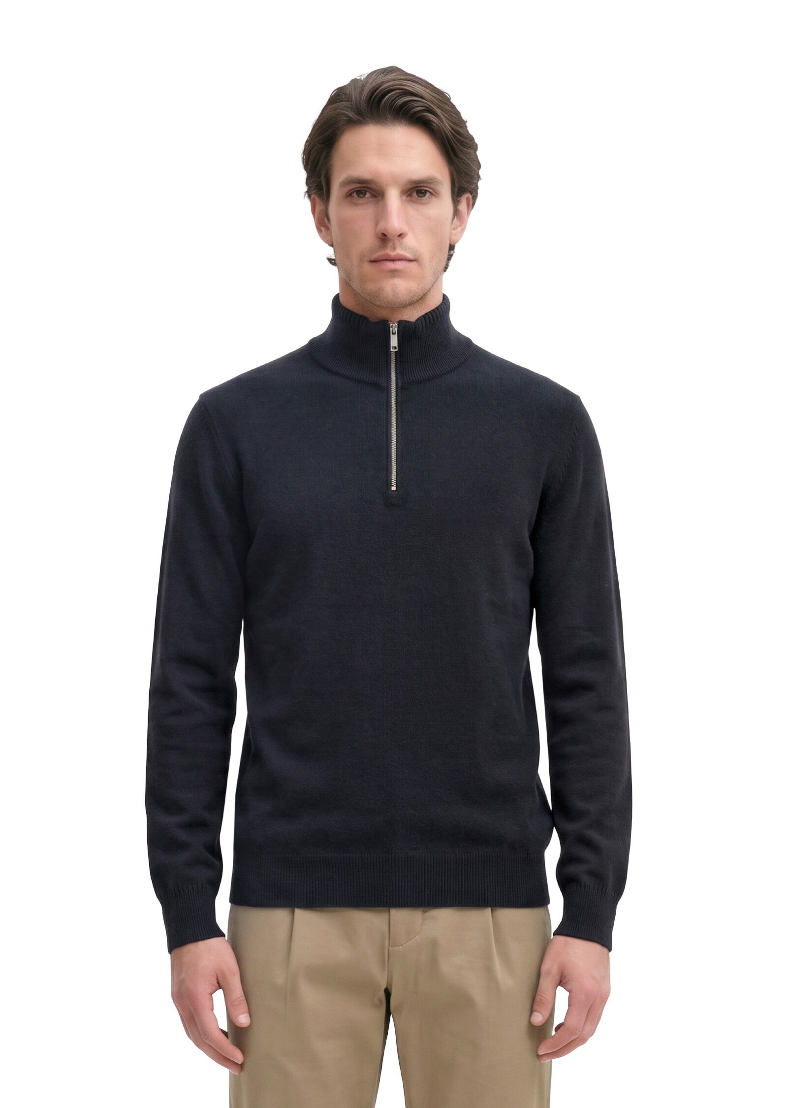 Knit Pullovers Longsleeve