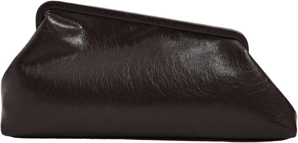 TSANNA ANGULAR CLUTCH BAG