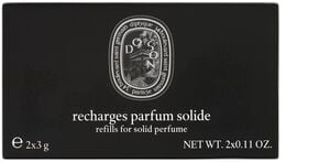 Refill x 2 solid perfume Do Son 3g / 0,13 oz