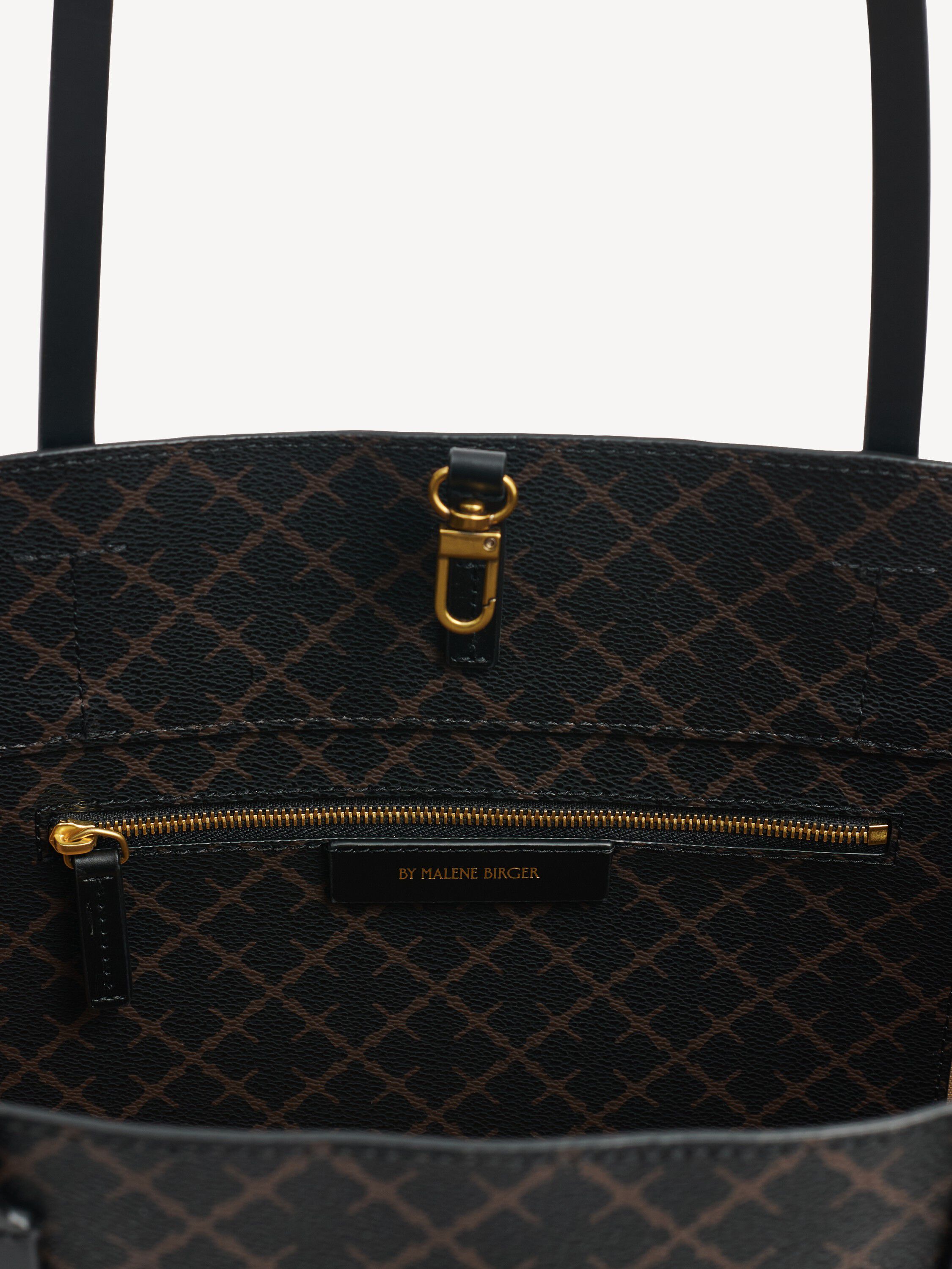 Abigail totebag med print