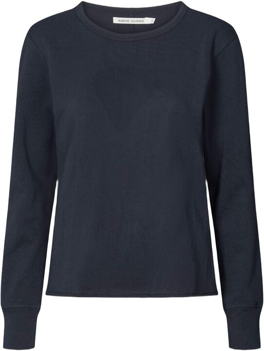 Light stretch crew neck top - Hila
