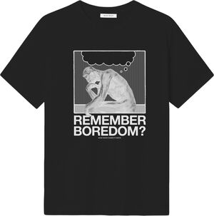 WWBobby Penseur T-shirt