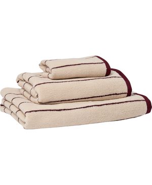 Stripe 50x100cmPORT ROYALE / CREAM