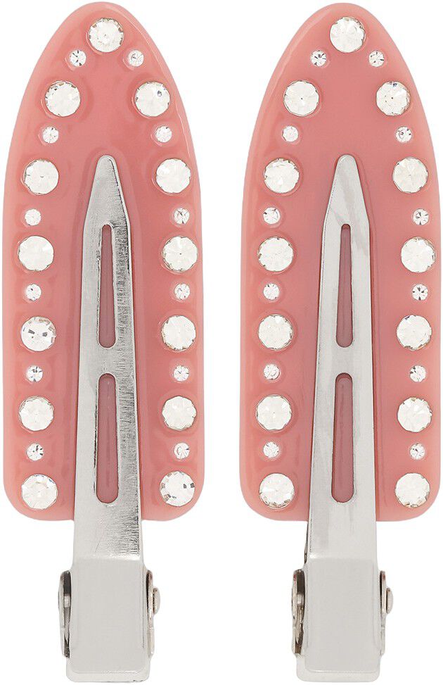 No Crease Crystal Clips // 2 pcs