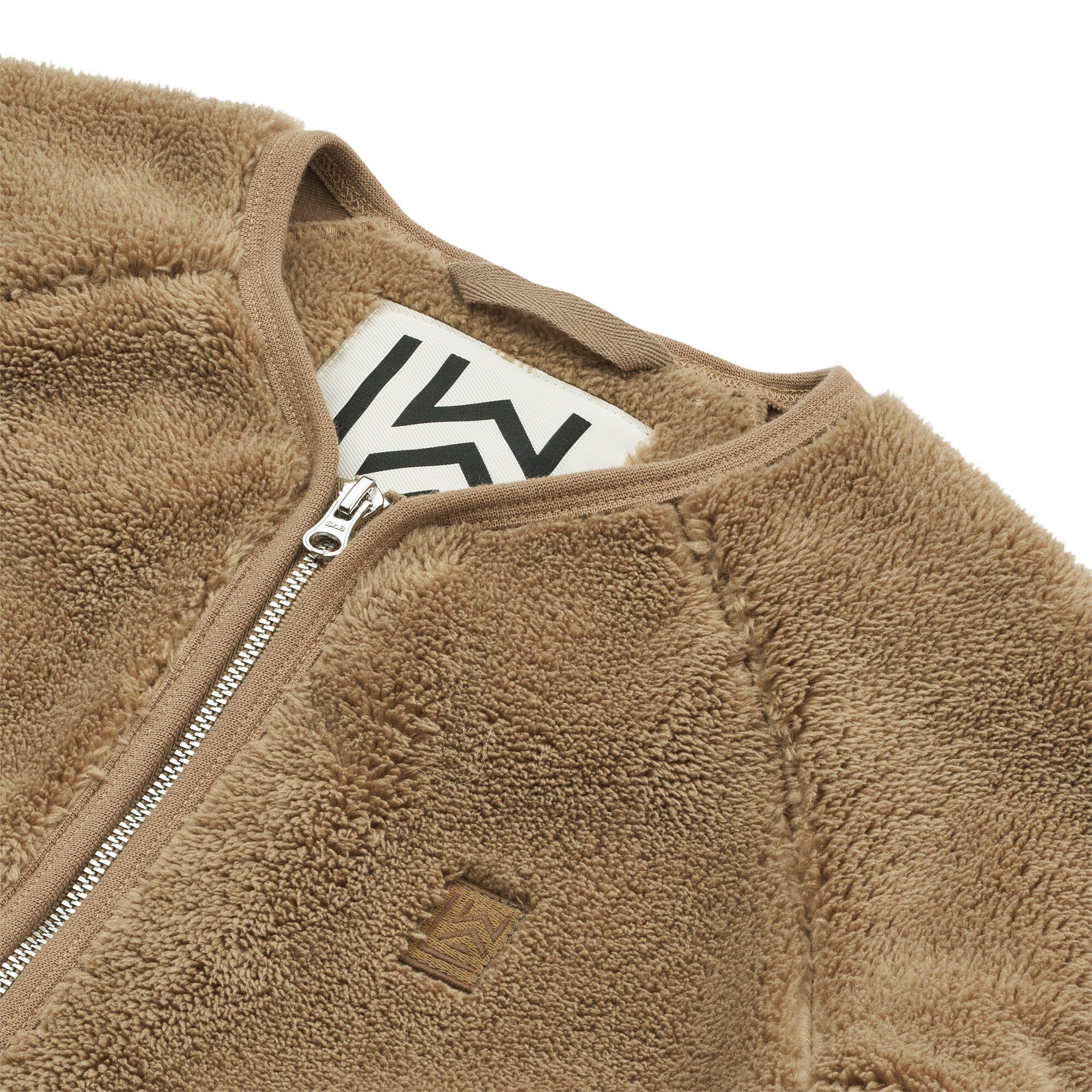 Calina Pile Jacket Oat-86