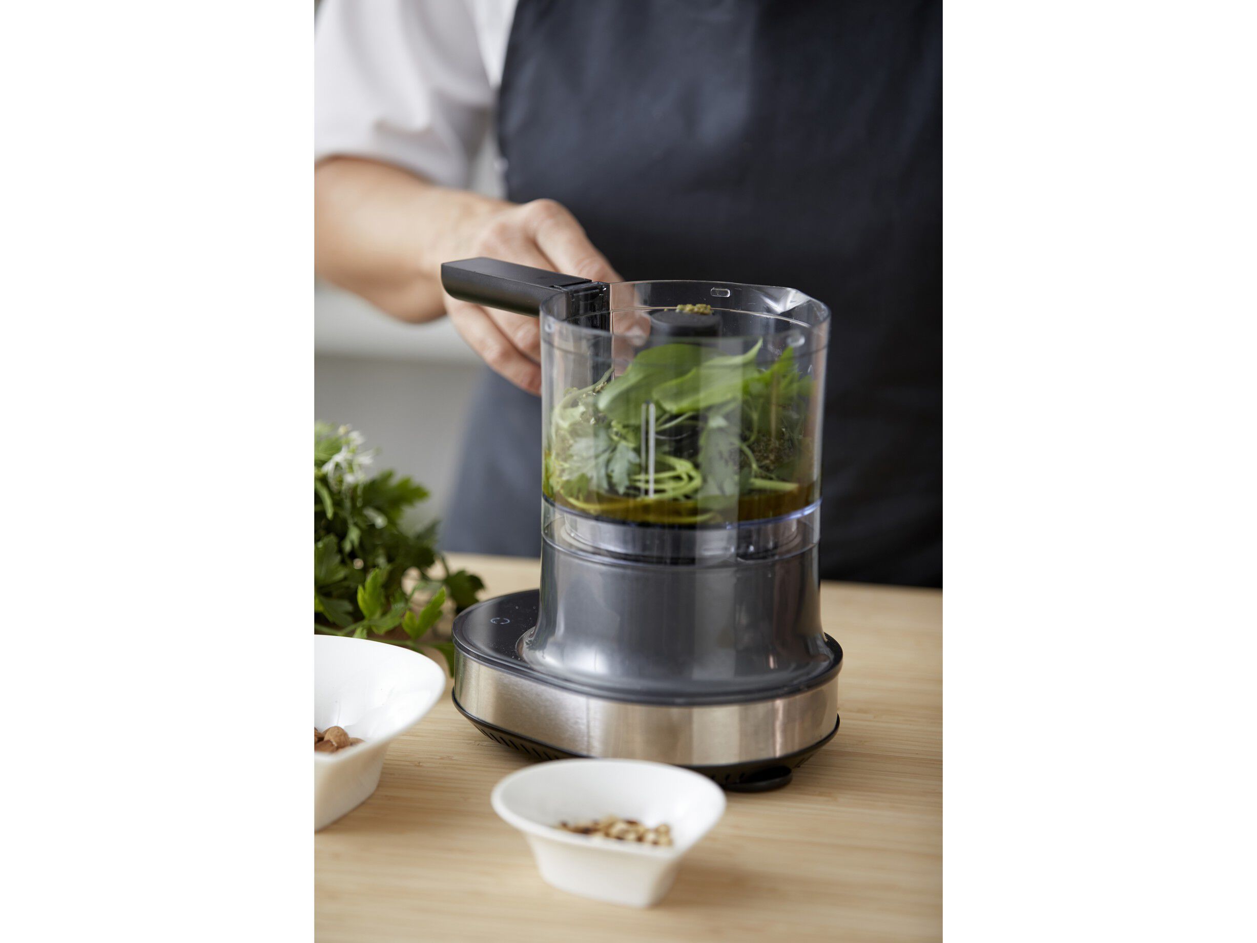 Multihakker 300 watt Gr&aring;/Svart