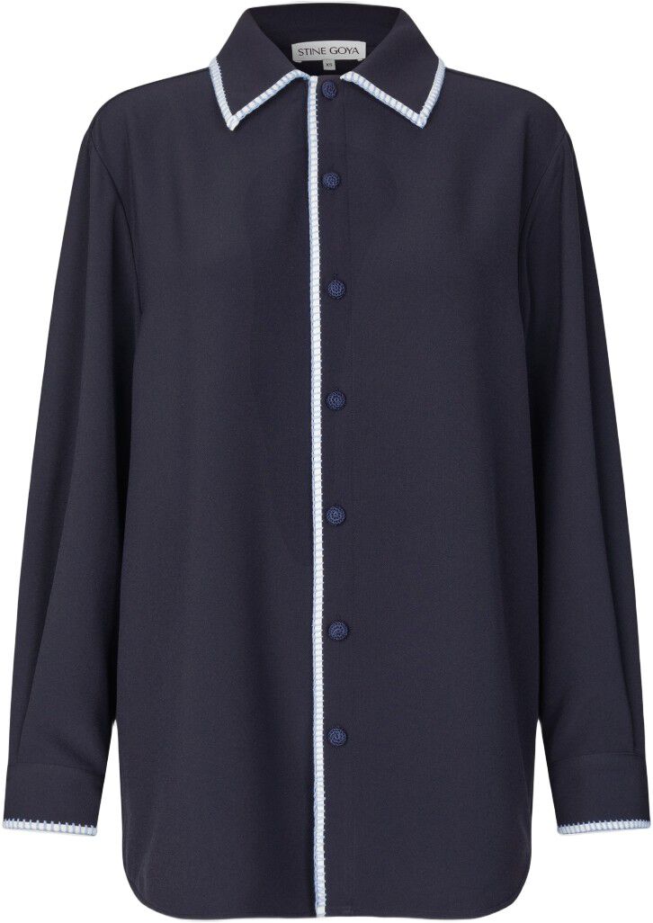 2369 Fluid Cady, Pocket Oversized Shirt