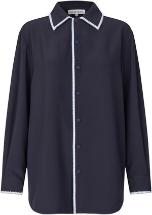 2369 Fluid Cady, Pocket Oversized Shirt