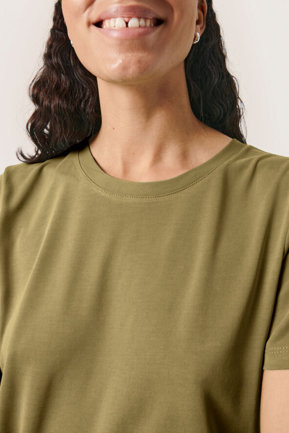 SLColumbine crew-neck T-shirt SS