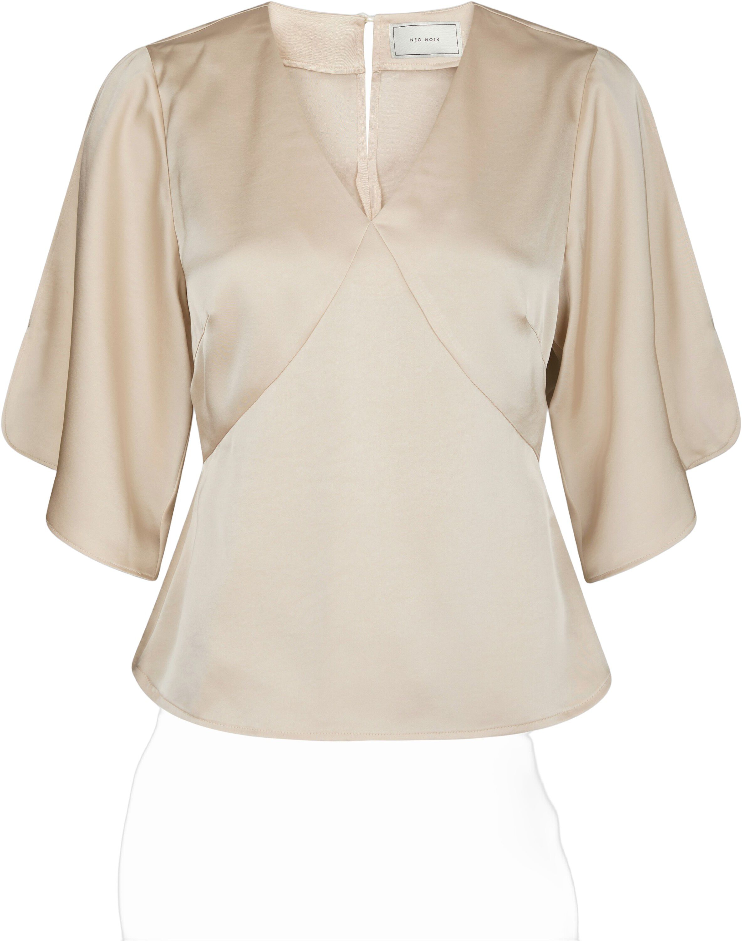 Remana Heavy Sateen Blouse