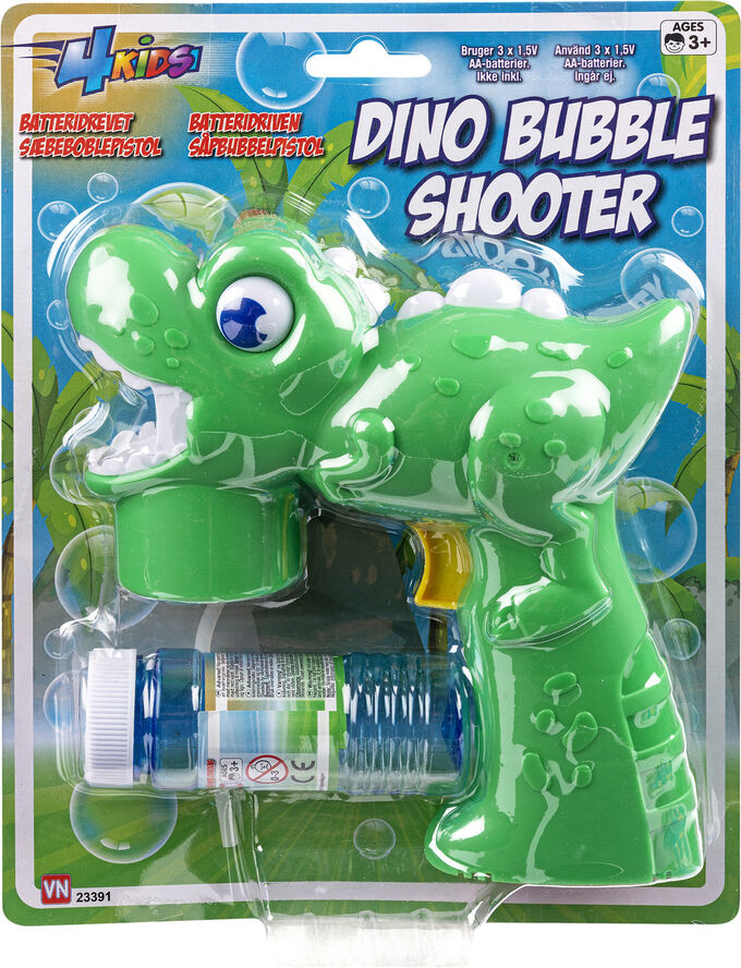 4-KIDS EL DINO INCL SÆBE