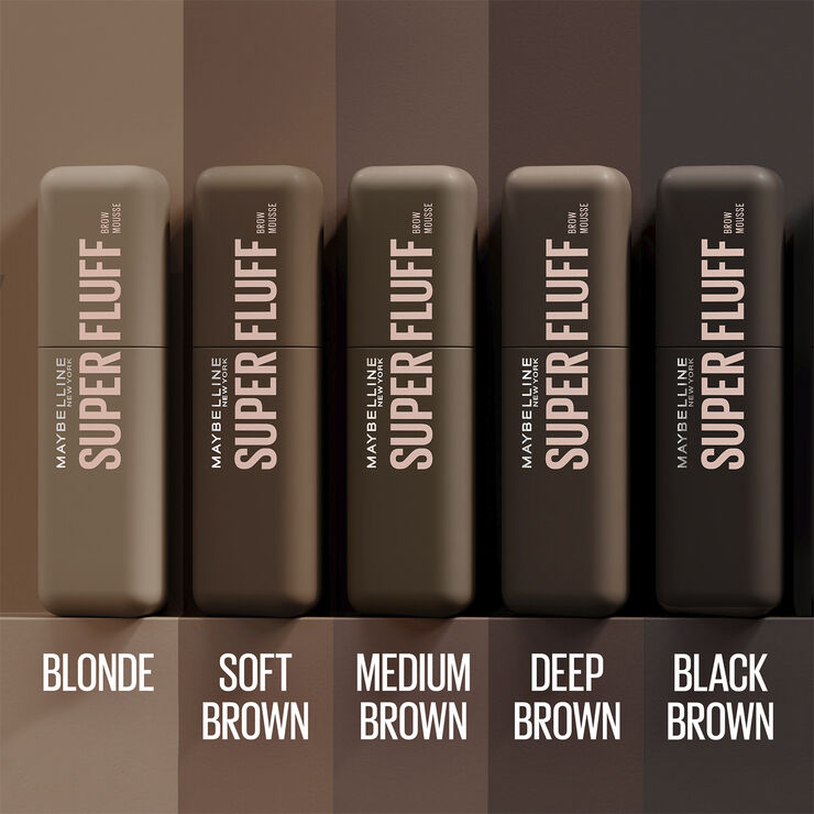 Superfluff Brow Mousse
