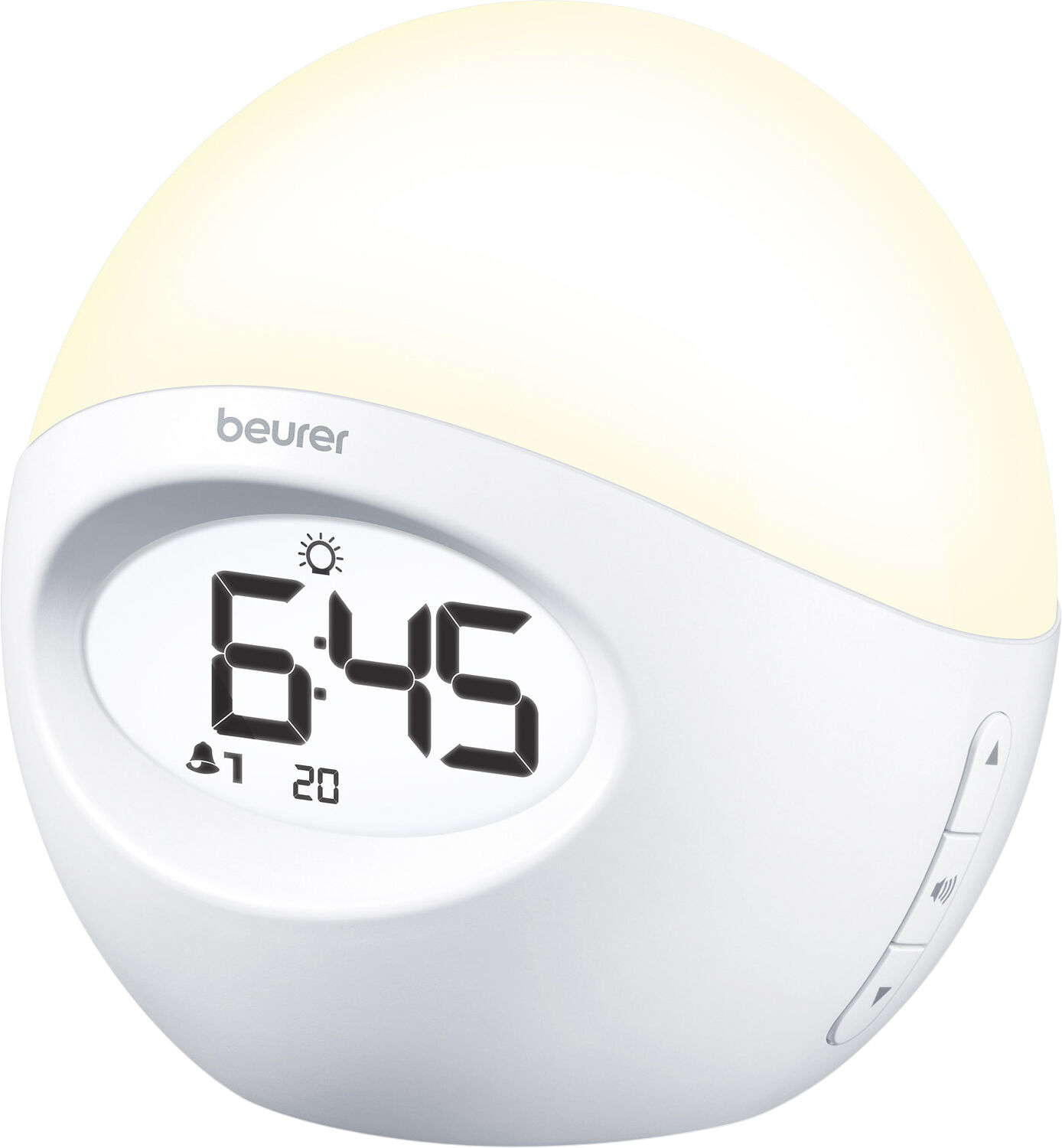 Wake-up Light med Bluetooth H&oslash;yttaler WL 50