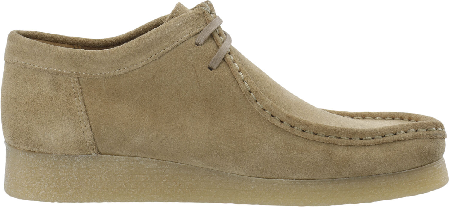 BIARAY Moc Toe Shoe Suede