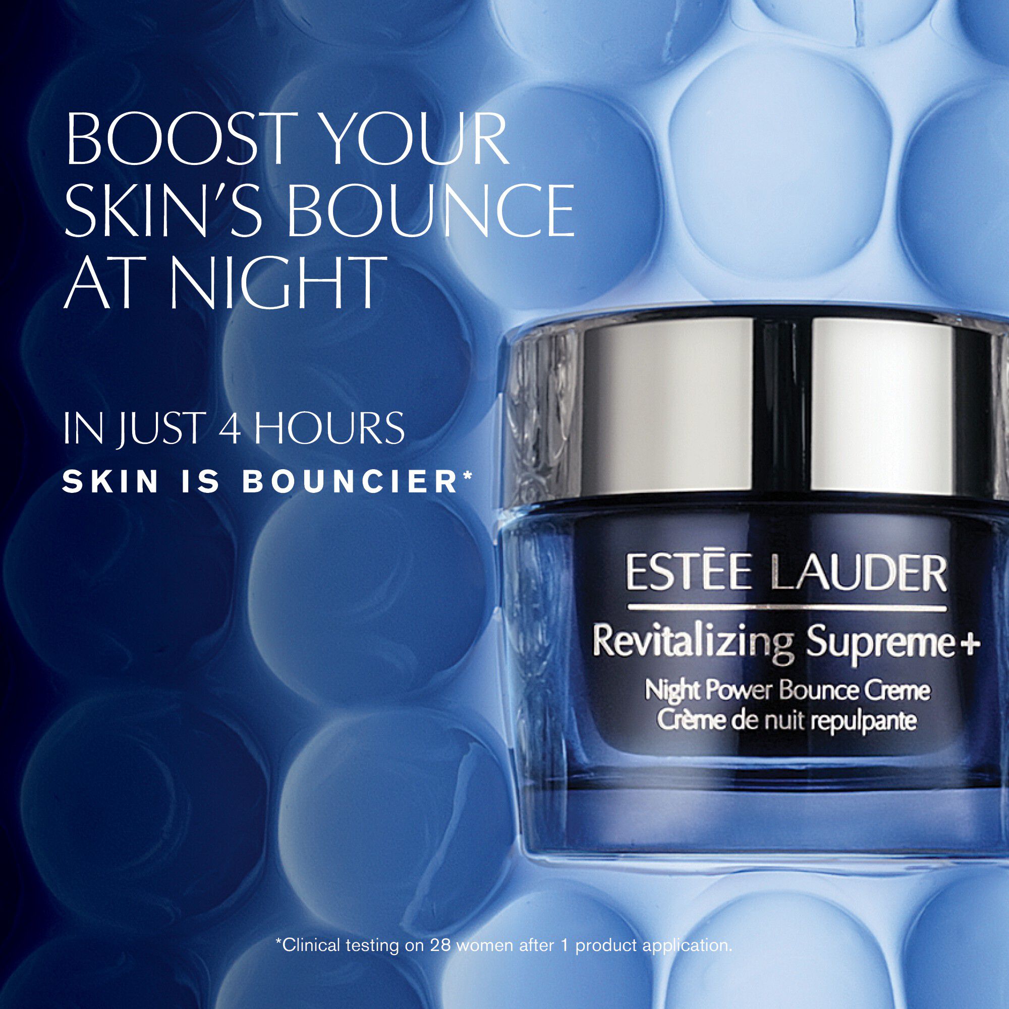 Revitalizing Supreme+ Night Power Bounce Creme