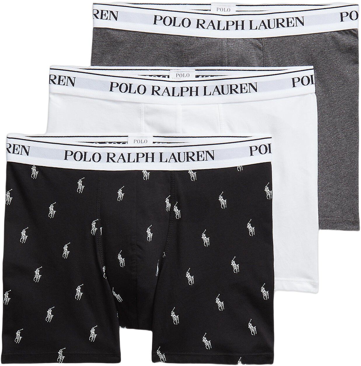 Stretch Cotton Boxer Brief 3-Pack