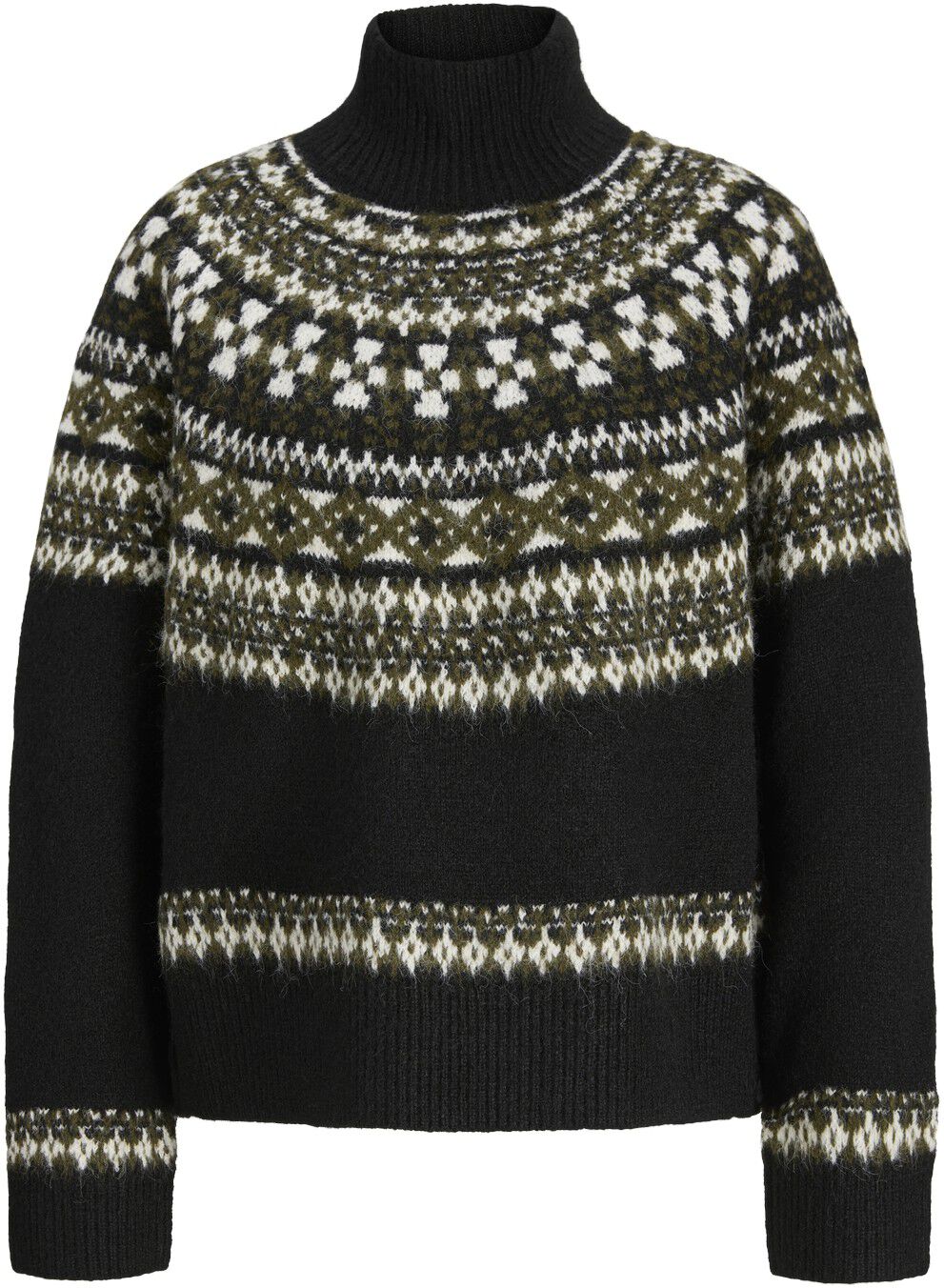 JXKRISTIN HIGH NECK KNIT