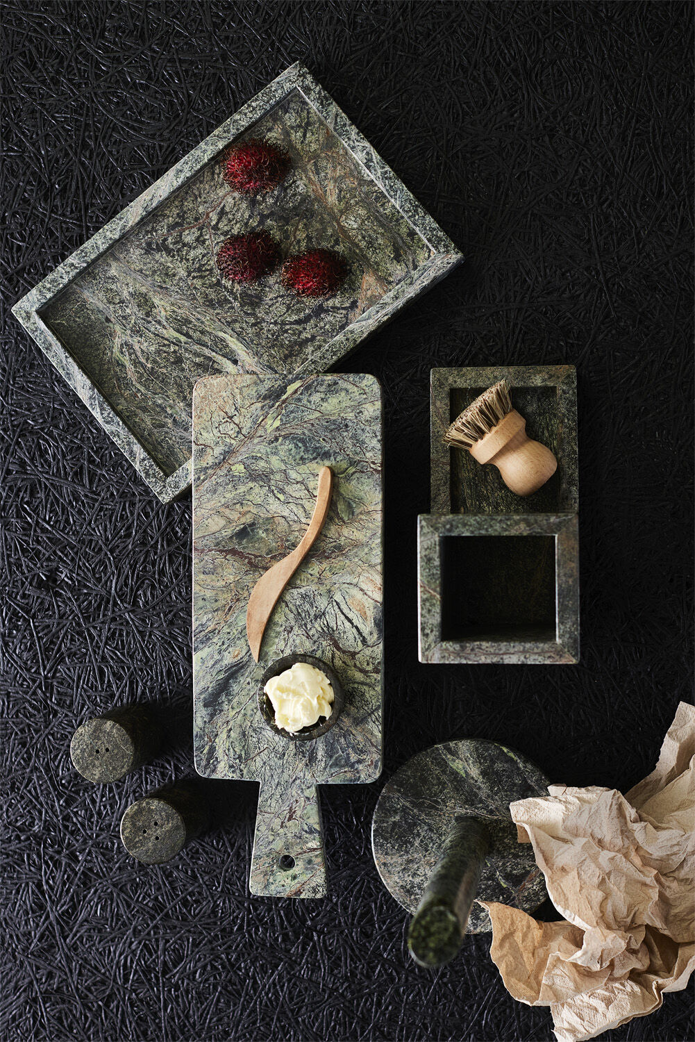 Salt & Peber s&aelig;t Vita S/2 - Seagrass