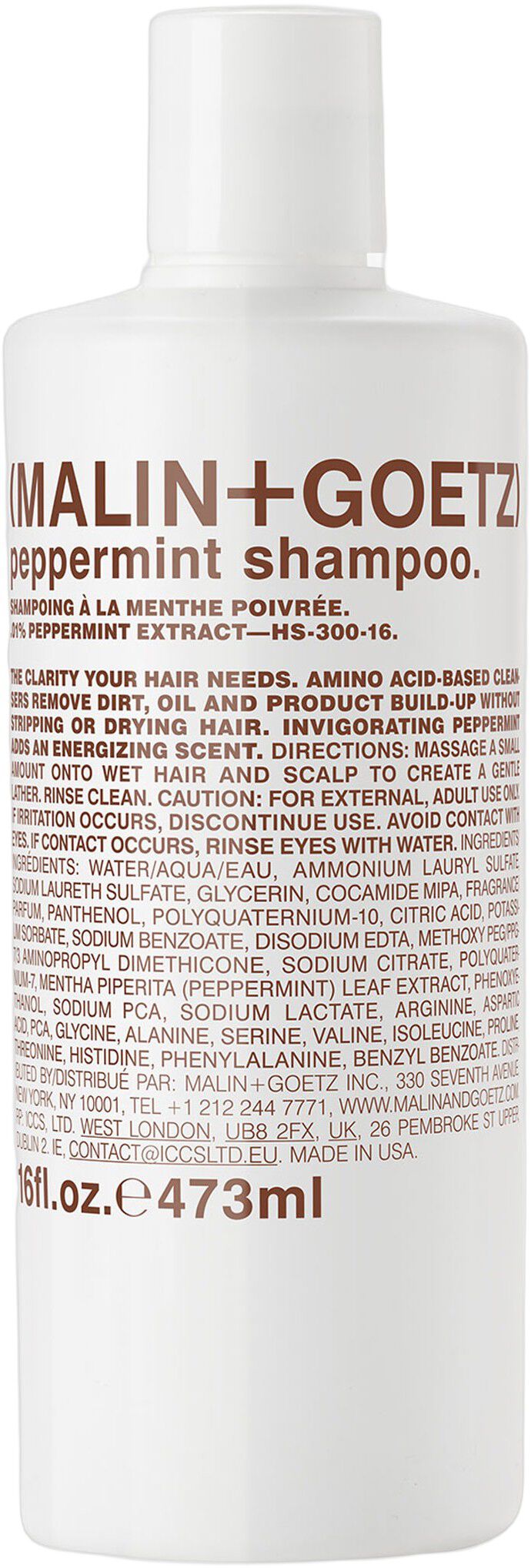 Peppermint Shampoo