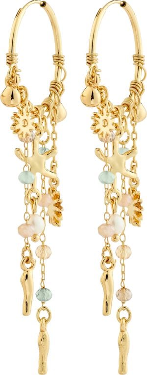 PRISM hoop earrings gold-plated