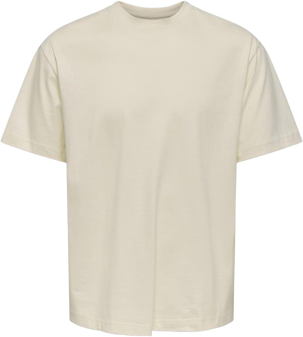 Onswhite Lotus Life Rlx Ss Lic Tee