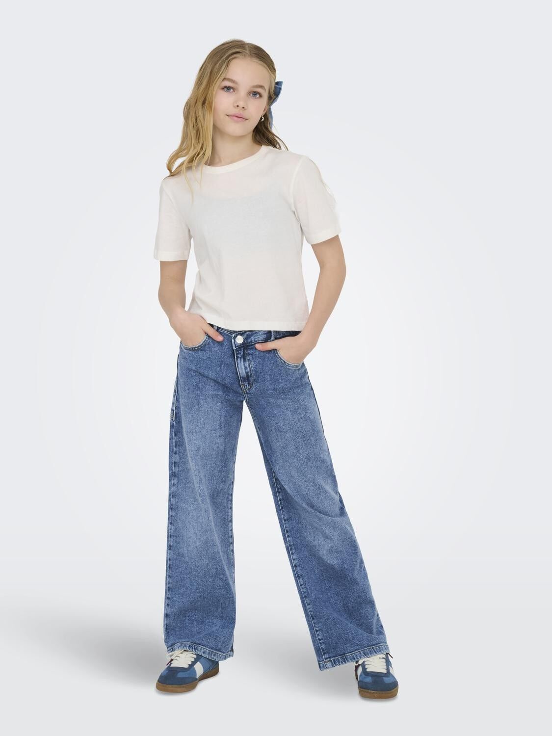 KOGCHERRY CROSSOVER WIDE LEG DNM AZ