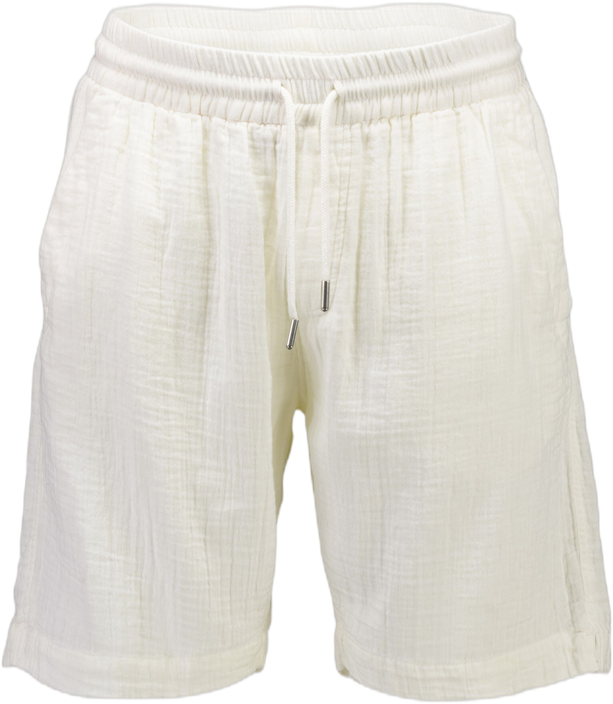 Cotton muslin shorts